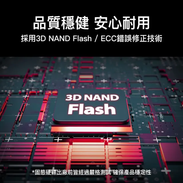 【Gigastone 立達國際】4TB SATA III 2.5吋 ssd高效固態硬碟(讀520M/寫480M)