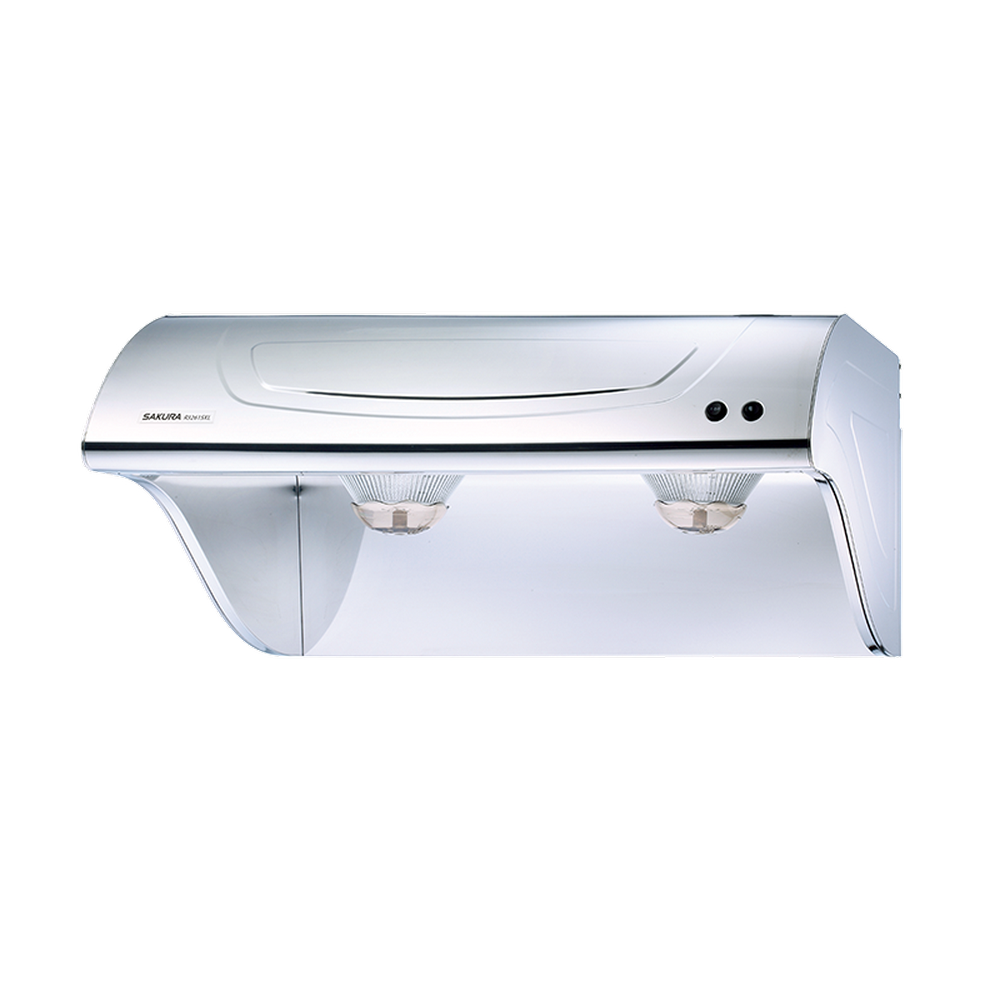 【SAKURA 櫻花】斜背式除油煙機_高速雙渦輪_90CM(R3261SXL_原廠保固 原廠基本安裝)