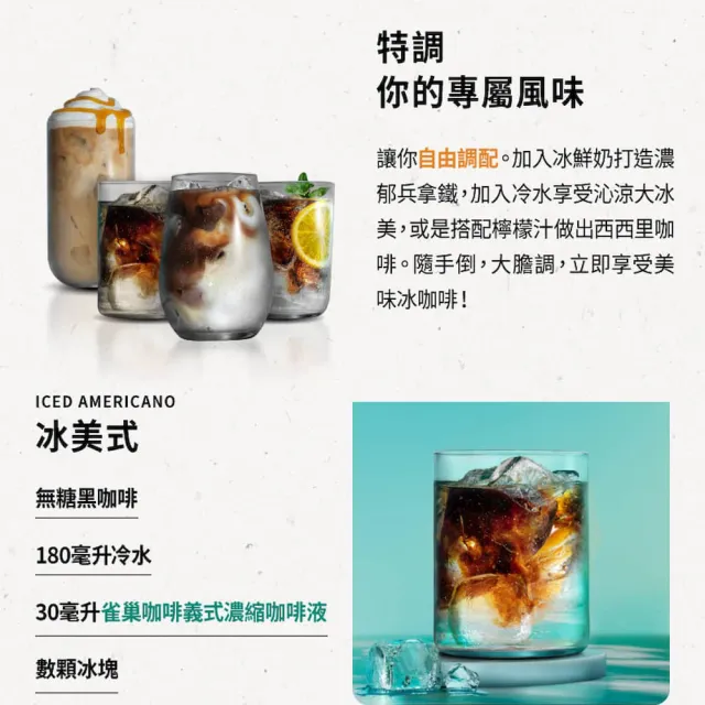 【NESCAFE 雀巢咖啡】KOL JURI賣場 Nescafe 義式濃縮咖啡液500ml (無糖黑、焦糖)