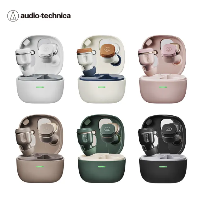 【audio-technica 鐵三角】ATH-SQ1TW2NC 降噪真無線藍牙耳機