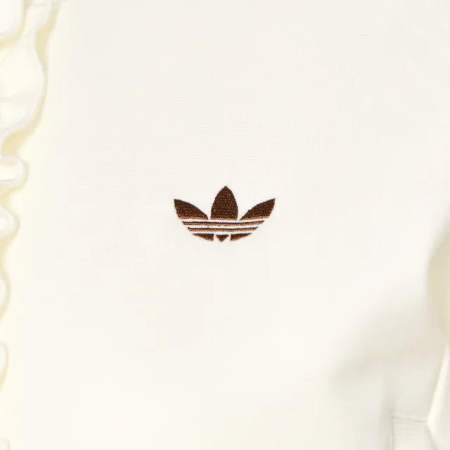 【adidas 愛迪達】RUFFLE 運動外套 女 - Originals KU9388