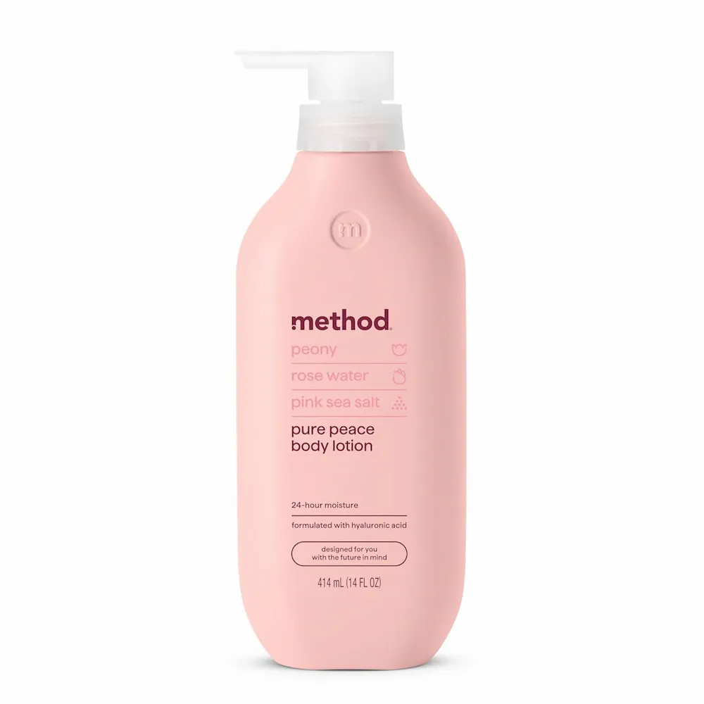 【method 美則】感官身體乳-純粹寧靜414ml(舒緩、保濕乳液、修護潤膚乳)