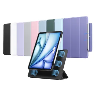 【ESR 億色】iPad Air 11吋 2026/2025/2024 /Air 5/4 優觸巧拼系列保護套 多折款