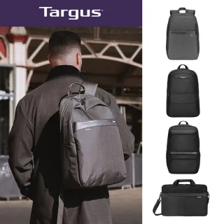 【Targus】大容量機能防潑水後背包/手提包/電腦包/公事包(輕量 多款選)