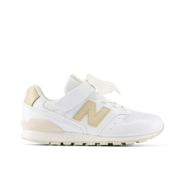【NEW BALANCE】NB 童鞋 中童_Y9961JA-W_男童/女童_白黃色(4-8歲)
