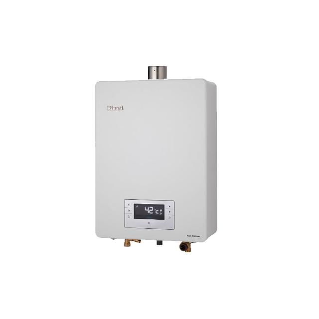 【林內】屋內型強制排氣熱水器 16L(RUA-C1620WF 基本安裝原廠保固)