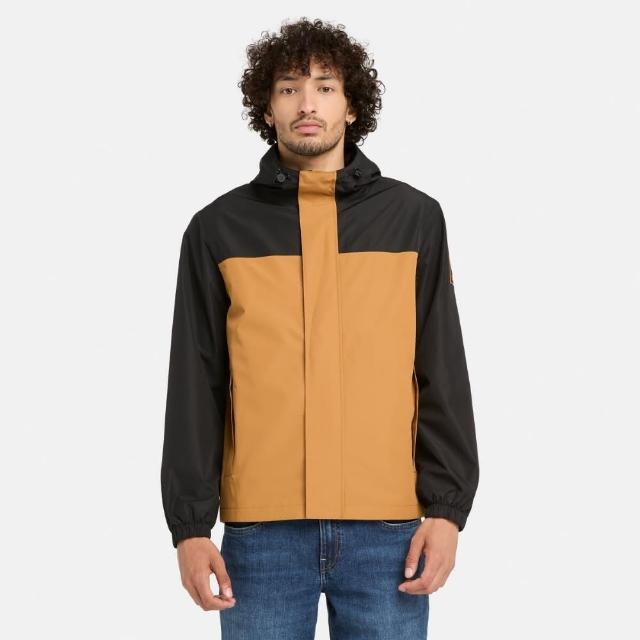 【Timberland】男款小麥色防水外套(A44XJP57)