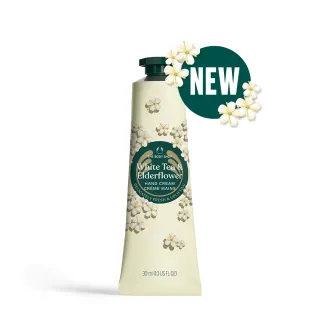 【THE BODY SHOP 美體小舖】花漾白茶護手霜-30ML