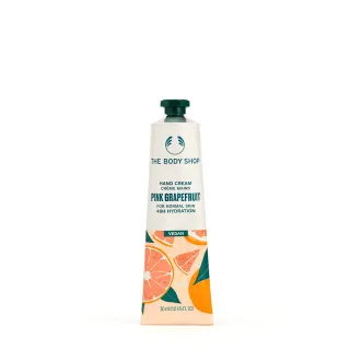 【THE BODY SHOP 美體小舖】粉紅葡萄柚活力護手霜-30ML