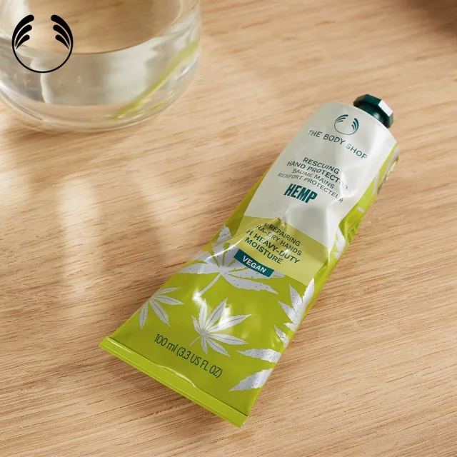 【THE BODY SHOP 美體小舖】大麻籽密集修護護手霜-100ML