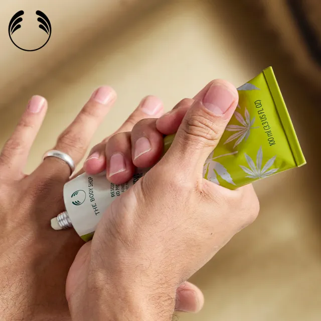 【THE BODY SHOP 美體小舖】大麻籽密集修護護手霜-100ML