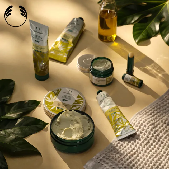 【THE BODY SHOP 美體小舖】大麻籽密集修護護手霜-30ML