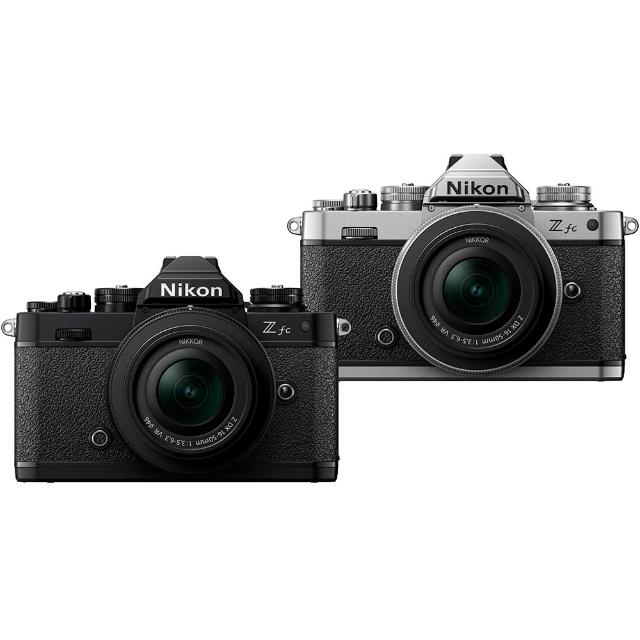 【Nikon 尼康】ZFC  KIT 附 Z 16-50mm VR 變焦鏡組 (公司貨) APS-C 無反微單眼相機