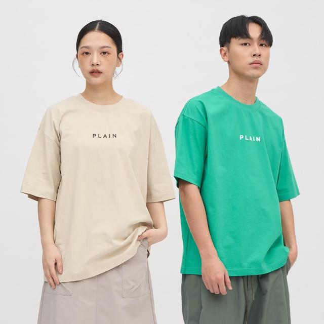 【plain-me】短TEE TEE 短袖上衣 涼感 短T PLAIN Logo_PLN0131