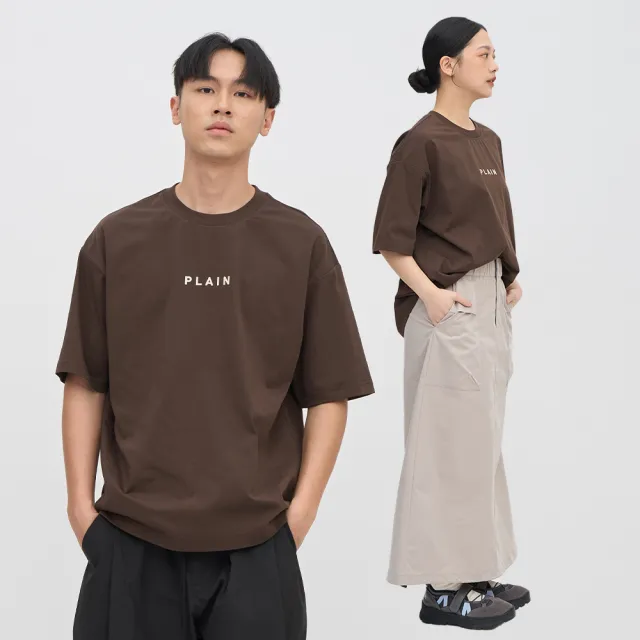 【plain-me】短TEE TEE 短袖上衣 涼感 短T PLAIN Logo_PLN0131