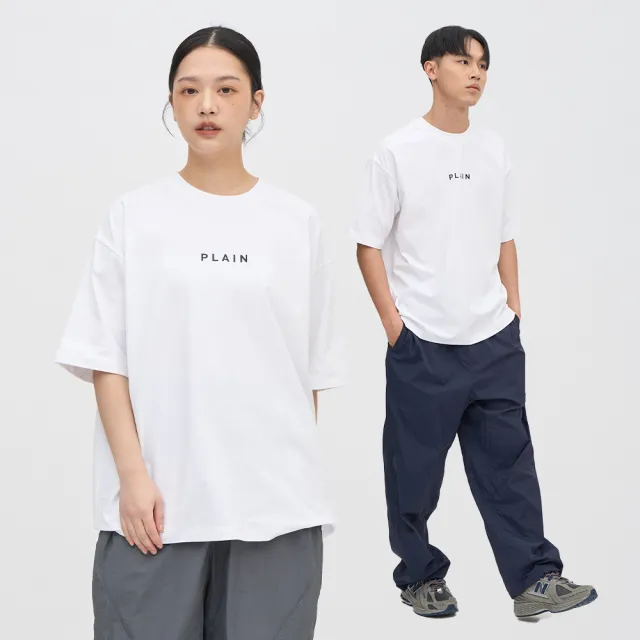 【plain-me】短TEE TEE 短袖上衣 涼感 短T PLAIN Logo_PLN0131
