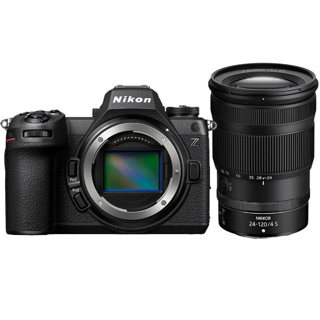 【Nikon 尼康】Z6 III Z6M3  KIT 附 Z 24-120mm F4 S(公司貨 全片幅無反微單眼相機 Z63 KIT)