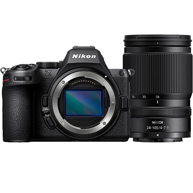 【Nikon 尼康】Z5 II Z5M2 KIT 附 Z 24-105mm F4-7.1 旅遊鏡組 (公司貨) 全片幅無反微單眼相機 Z52 KIT