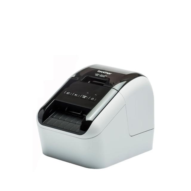 【brother】官方直營 QL-800 超高速 商品標示食品成分列印機(適用:DK系列12/29/38/50/54/62mm寬度標籤帶)