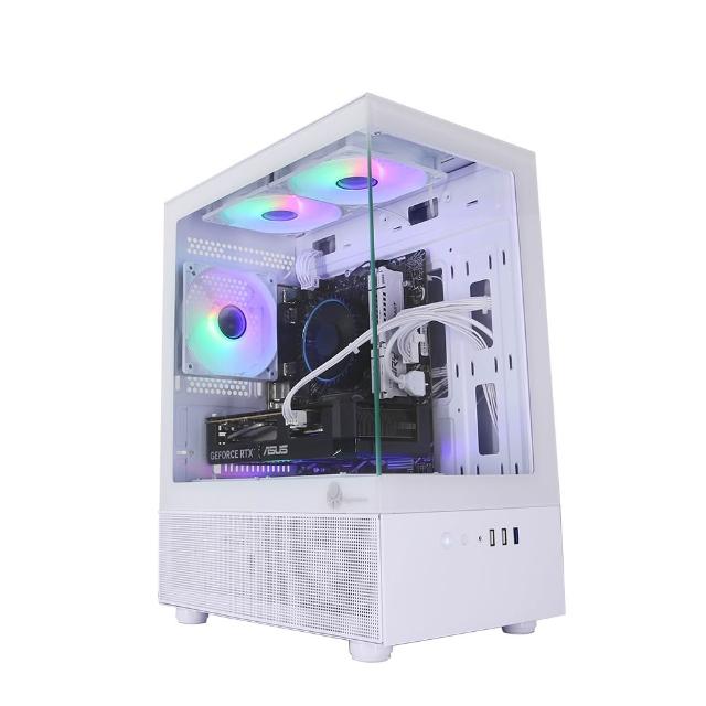 【華碩平台】i7二十核RTX 5060{旭日戰神2}電競機(i7-14700F/B760/32G D5/1TB)