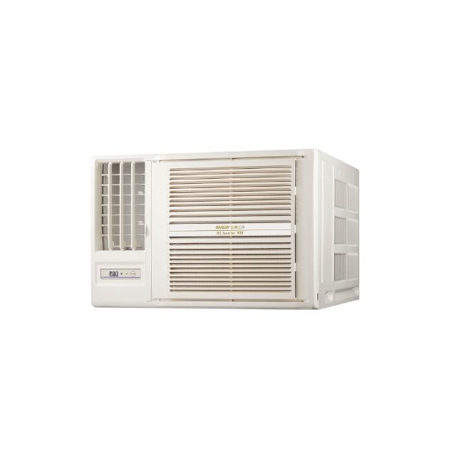 【SANLUX 台灣三洋】福利品5-6坪左吹式一級變頻冷暖窗型冷氣(SA-L36VHR)