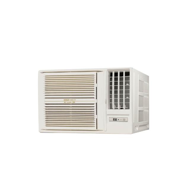 【SANLUX 台灣三洋】福利品5-6坪右吹式一級變頻冷暖窗型冷氣(SA-R36VHR)