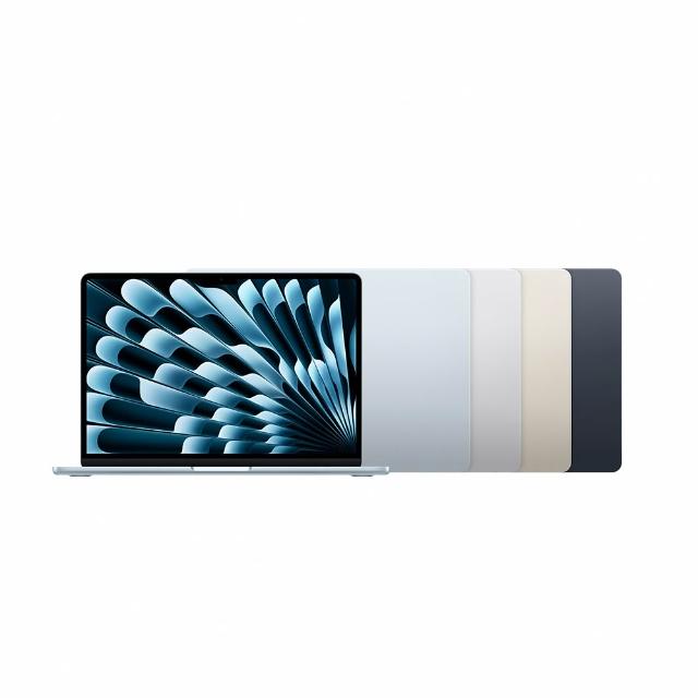 【Apple】2026 MacBook Air 13.6 吋 M5 晶片 10核心CPU 與 10核心 GPU 16G/1TB SSD
