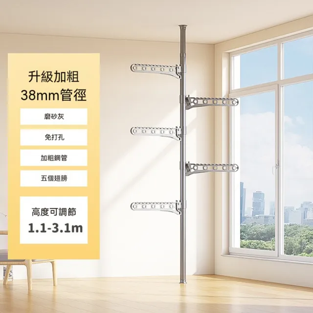 【2026】頂天立地置物架推薦｜10款高評價人氣品牌排行榜 | 好吃美食的八里人