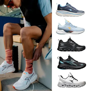 【DIADORA】男鞋 女鞋 輕量慢跑鞋 運動鞋 涼鞋 多款任選(網路獨家)