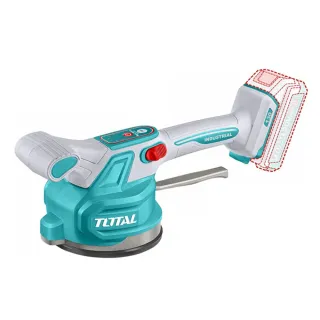 TOTAL 20V 鋰電磁磚平鋪機 單2A組套 UTTVLI20015 磁磚整平機 吸附力60KG(磁磚整平機)