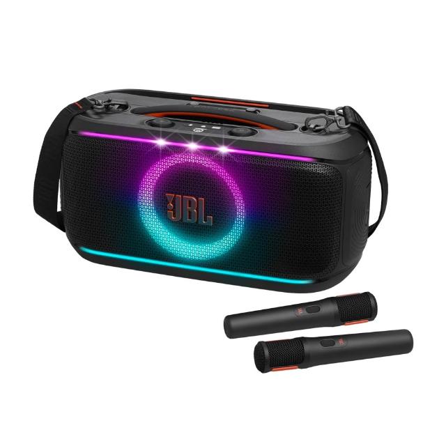 【JBL】PARTYBOX ON-THE-GO 2 可攜式派對燈光藍牙喇叭