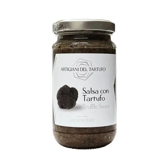 【Artigiani del Tartufo】義大利3%黑松露菌菇醬 500gx1罐(官方直營)