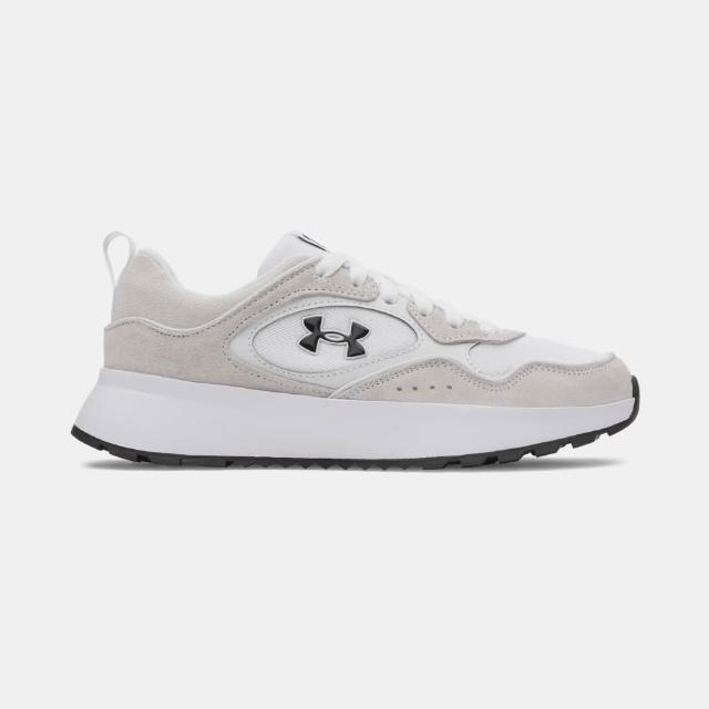 【UNDER ARMOUR】UA 女 Mirage Sport 運動休閒鞋_6005798-101(白色)