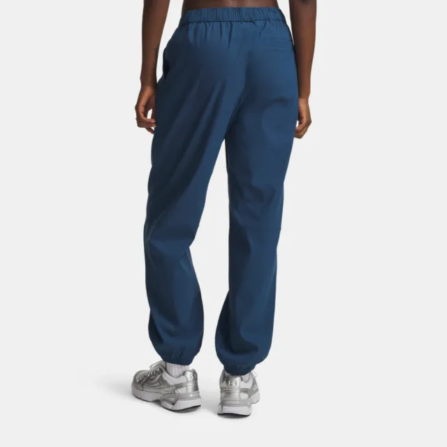 【UNDER ARMOUR】UA 女 Unstoppable Woven Jogger長褲_6011400-498(藍色)