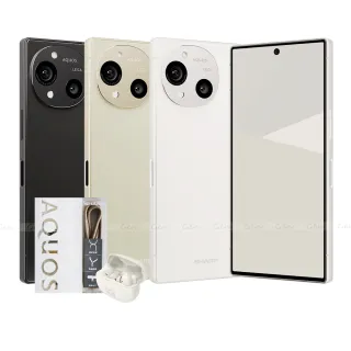 【SHARP 夏普】AQUOS R10 5G 6.5吋(12G/512G/高通驍龍7+Gen3/5030萬鏡頭畫素)