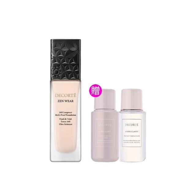 新品上市★【COSME DECORTE 黛珂】禪 微霧光持久粉底液30mL(14色可選)