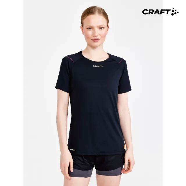 【CRAFT】女 PRO CHARGE/HYPERVENT TEE 運動上衣(1911915/1910433)
