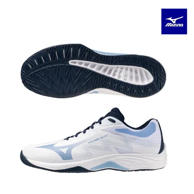 【MIZUNO 美津濃】LIGHTNING SELECT 男款排球鞋 V1GA267052