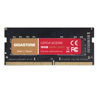 Gigastone 立達國際】DDR4 2666MHz 8GB 筆記型記憶體單入(NB專用