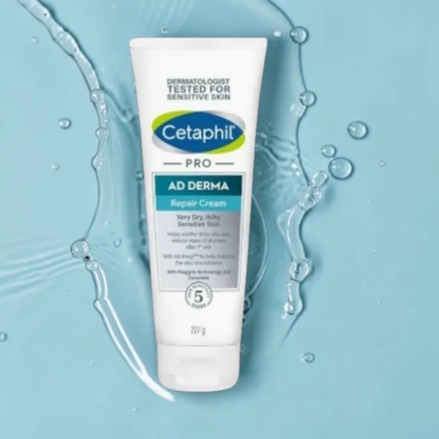 【Cetaphil 舒特膚】AD益膚康修護舒敏乳霜227g