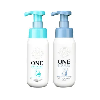 【ONE】全面淨化洗顏慕斯180ml x1(任選)