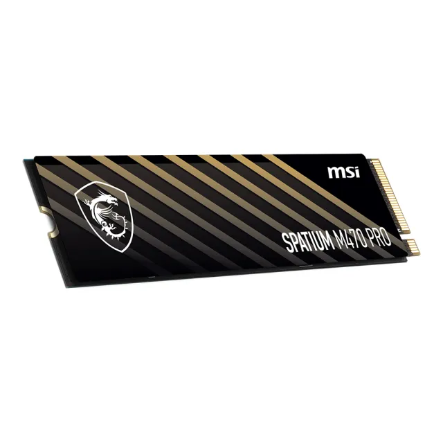 SSD+MB組合★【MSI 微星】SPATIUM M470 Pro 1TB SSD固態硬碟(讀6000MB/寫4500MB)+微星B850I
