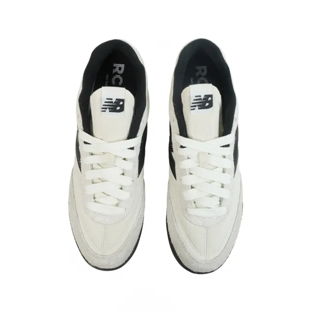 【NEW BALANCE】RC42 男 運動休閒鞋 復古鞋 舒適 穿搭 白黑(URC42NAL)