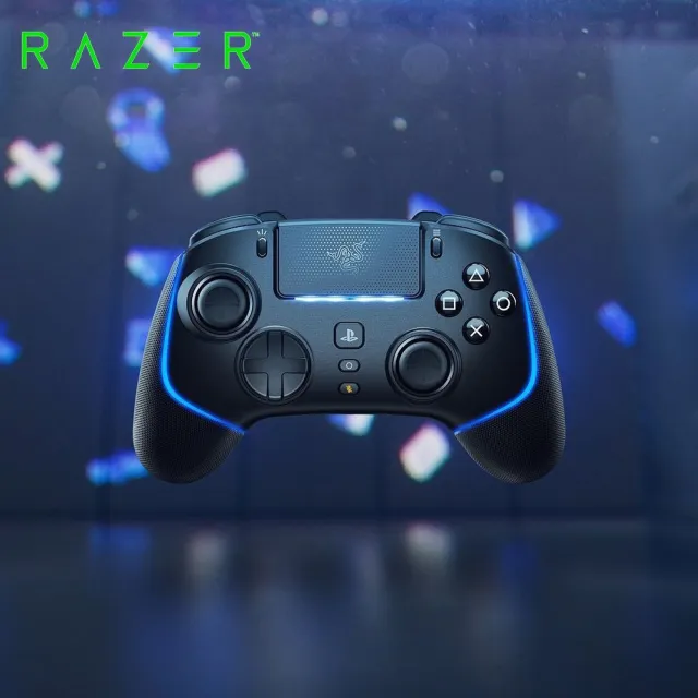 【Razer 雷蛇】Wolverine V2 Pro - Wireless Gaming Controller(控制器/手把/無線/電競/PC/PS5)(GTA適用)