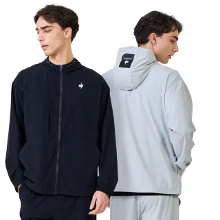 【LE COQ SPORTIF 公雞】抗UV 防潑水防風外套 男女款 4色 LWX61062_LWX62062