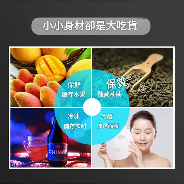 Loha 樂活家 40L小冰箱 冷藏箱 酒店/電競房冷藏櫃 BC-40A（半導體冷氣/靜音降噪/梯度調溫）