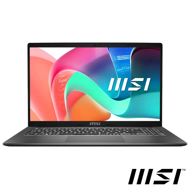 無線滑鼠★【MSI 微星】15吋i3商用效能筆電(Modern 15/i3-1315U/8G/512G SSD/Win11/F13MG-049TW)