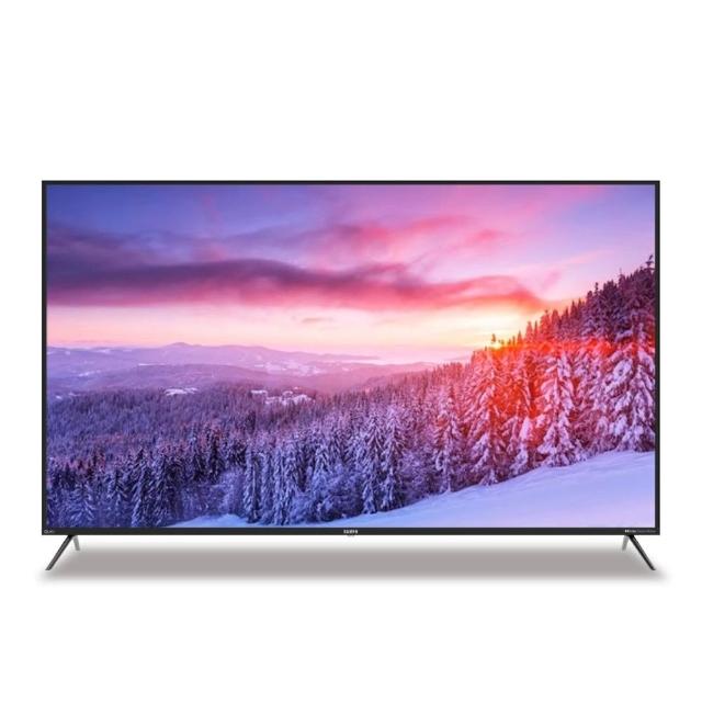 【SAMPO 聲寶】43型 4K聯網UHD Smart LED智慧顯示器 -含基本安裝+舊機回收(QM-43SF620)