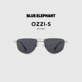 【BLUE ELEPHANT】OZZI-S silver MAIN一般款式 太陽眼鏡 墨鏡 附盒 官方旗艦店