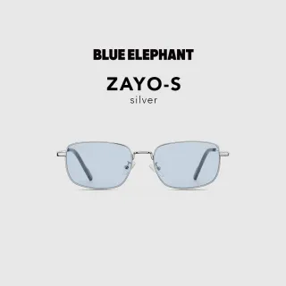 【BLUE ELEPHANT】ZAYO-S silver 太陽眼鏡 墨鏡 附盒 官方旗艦店